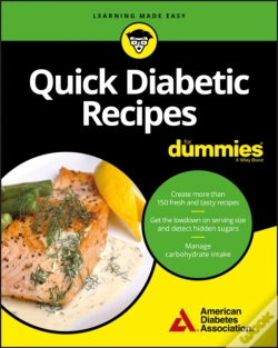 Capa do artigo Quick Diabetic Recipes For Dummies