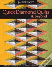 Capa do artigo Quick Diamond Quilts & Beyond