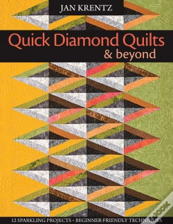 Capa do artigo Quick Diamond Quilts & Beyond