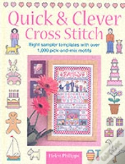 Capa do artigo Quick & Clever Cross Stitch