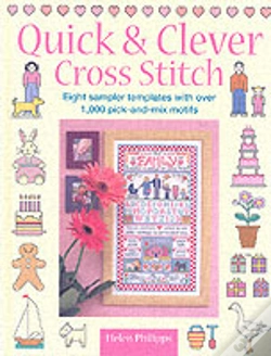 Capa do artigo Quick & Clever Cross Stitch