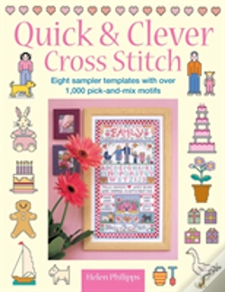 Capa do artigo Quick & Clever Cross Stitch