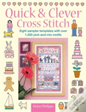 Capa do artigo Quick & Clever Cross Stitch