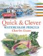 Quick & Clever Watercolour Pencils - Preview