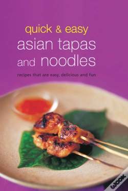 Capa do artigo Quick & Easy Asian Tapas And Noodles