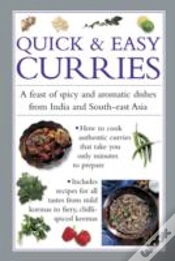 Capa do artigo Quick & Easy Curries