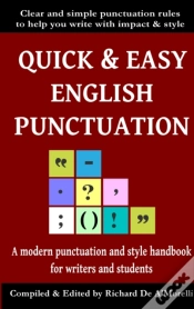 Capa do artigo Quick & Easy English Punctuation
