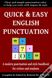 Capa do artigo Quick & Easy English Punctuation