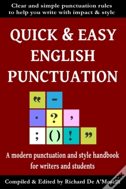 Capa do artigo Quick & Easy English Punctuation