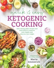 Capa do artigo Quick & Easy Ketogenic Cooking