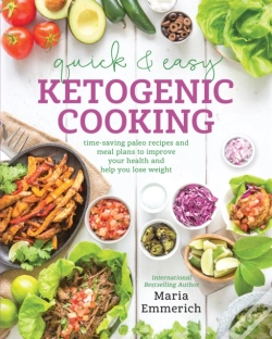 Capa do artigo Quick & Easy Ketogenic Cooking