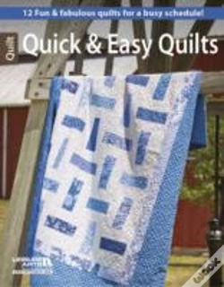 Capa do artigo Quick & Easy Quilts