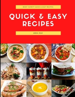 Capa do artigo Quick & Easy Recipes