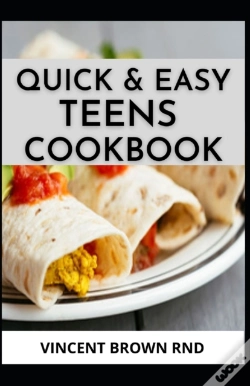 Capa do artigo Quick & Easy Teens Cookbook
