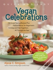 Capa do artigo Quick & Easy Vegan Celebrations
