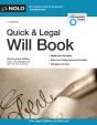 Quick & Legal Will Book - Preview