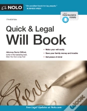 Capa do artigo Quick & Legal Will Book