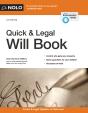 Quick & Legal Will Book - Preview