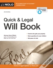 Capa do artigo Quick & Legal Will Book