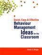 Quick, Easy And Effective Behaviour Management Ideas For The Classroom - Preview