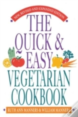 Capa do artigo Quick Easy Veg Cookbook