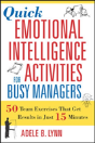 Quick Emotional Intelligence Activities For Busy Managers - Preview