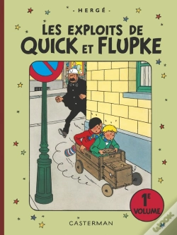 Capa do artigo Quick Et Flupke : Les Exploits De Quick Et Flupke : Intégrale Vol.1