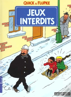 Capa do artigo Quick Et Flupke T.1; Jeux Interdits