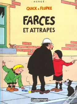 Capa do artigo Quick Et Flupke T.10; Farces Et Attrapes