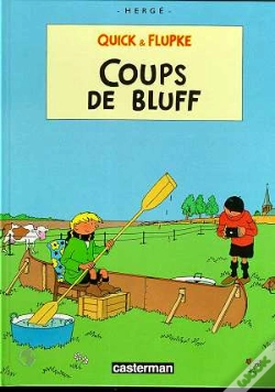 Capa do artigo Quick Et Flupke T.11; Coups De Bluff