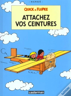 Capa do artigo Quick Et Flupke T.12; Attachez Vos Ceintures