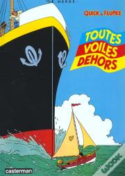 Quick Et Flupke T.4; Toutes Voiles Dehors