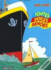 Capa do artigo Quick Et Flupke T.4; Toutes Voiles Dehors