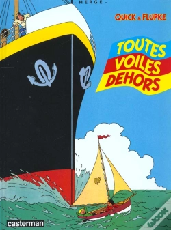 Capa do artigo Quick Et Flupke T.4; Toutes Voiles Dehors
