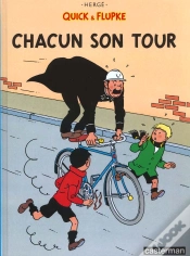 Capa do artigo Quick Et Flupke T.5; Chacun Son Tour