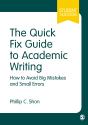 Quick Fix Guide To Academic Writing - Preview
