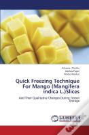 Quick Freezing Technique For Mango (Mangifera Indica L.)Slices