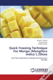 Capa do artigo Quick Freezing Technique For Mango (Mangifera Indica L.)Slices