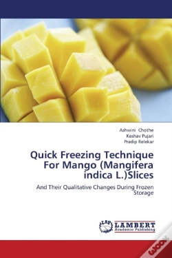 Capa do artigo Quick Freezing Technique For Mango (Mangifera Indica L.)Slices