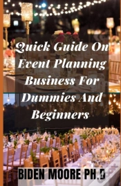 Capa do artigo Quick Guide On Event Planning Business For Dummies And Beginners