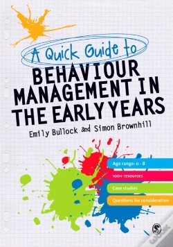 Capa do artigo Quick Guide To Behaviour Management In The Early Years