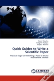 Capa do artigo Quick Guides To Write A Scientific Paper
