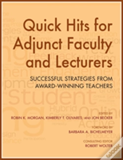 Capa do artigo Quick Hits For Adjunct Faculty And Lecturers
