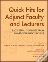 Quick Hits For Adjunct Faculty And Lecturers