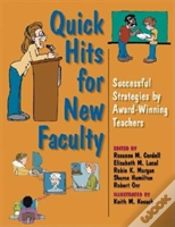 Capa do artigo Quick Hits For New Faculty