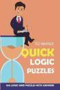 Quick Logic Puzzles: Shirokuro Puzzles - - Preview