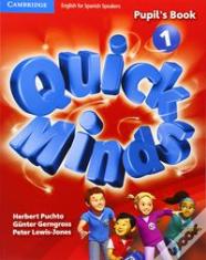 Quick Minds Level 1 Pupil'S Book With Online Interactive Activities Spanish Edition