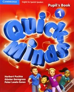 Capa do artigo Quick Minds Level 1 Pupil'S Book With Online Interactive Activities Spanish Edition