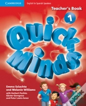 Capa do artigo Quick Minds Level 1 Teachers Book Spanish Edition