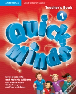 Capa do artigo Quick Minds Level 1 Teachers Book Spanish Edition